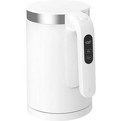 Foto van Viomi smart kettle white waterkoker snoerloos, appbased, met display wit