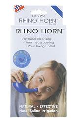 Foto van Rhino horn neusdouche blauw