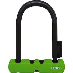 Foto van Abus beugelslot ultra mini 410/150hb180 sh34 groen