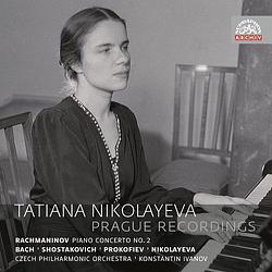 Foto van Prague recordings 1951-1954. russian masters - cd (0099925421625)