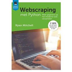 Foto van Webscraping met python - handboek