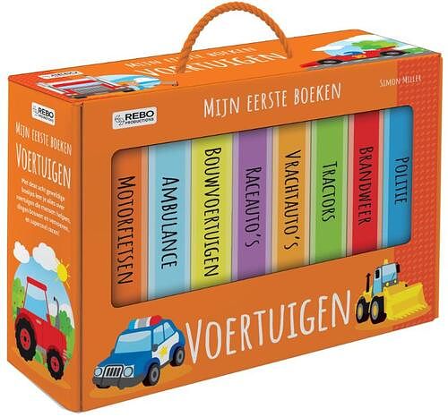 Foto van Voertuigen - mijn eerste boeken - kartonboekje;kartonboekje (9789036645416)