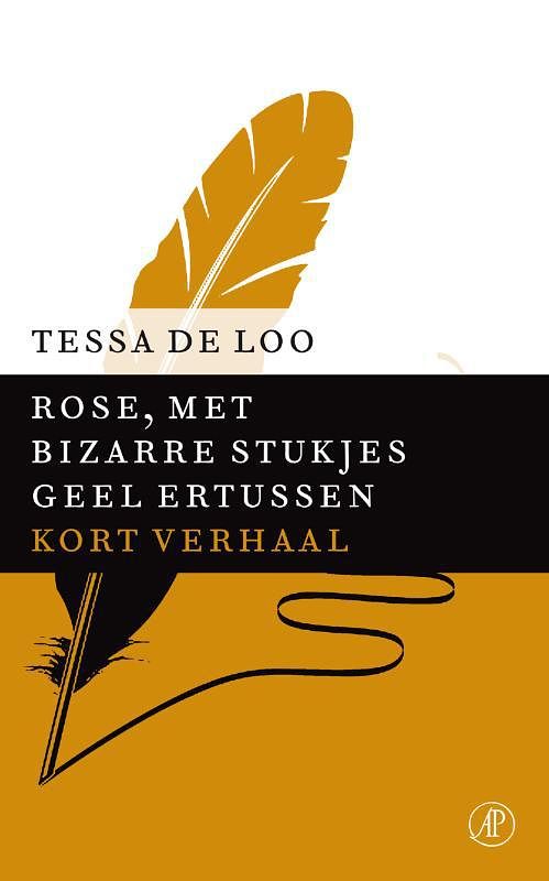 Foto van Rose, met bizarre stukjes geel ertussen - tessa de loo - ebook