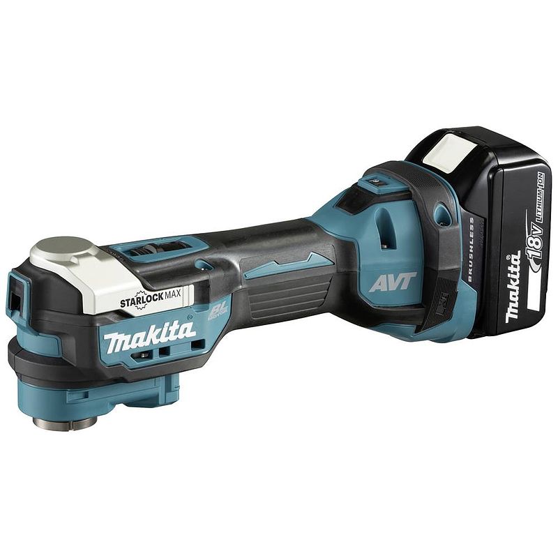 Foto van Makita dtm52t1jx2 multifunctioneel accugereedschap brushless, incl. koffer 18 v