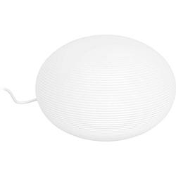 Foto van Philips hue flourish tafellamp white & color wit