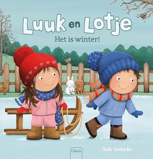 Foto van Het is winter! - ruth wielockx - hardcover (9789044852936)