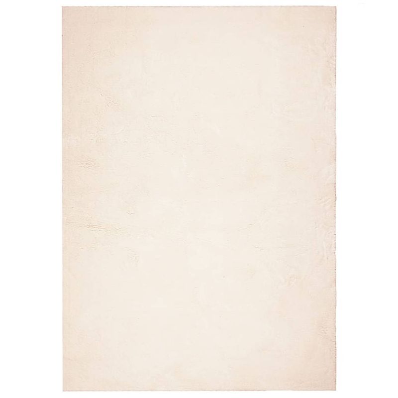 Foto van Vidaxl vloerkleed huarte laagpolig zacht wasbaar 120x170 cm beige