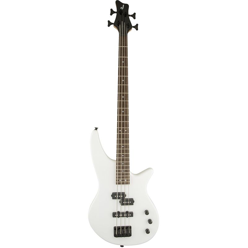 Foto van Jackson js series spectra bass js2 snow white