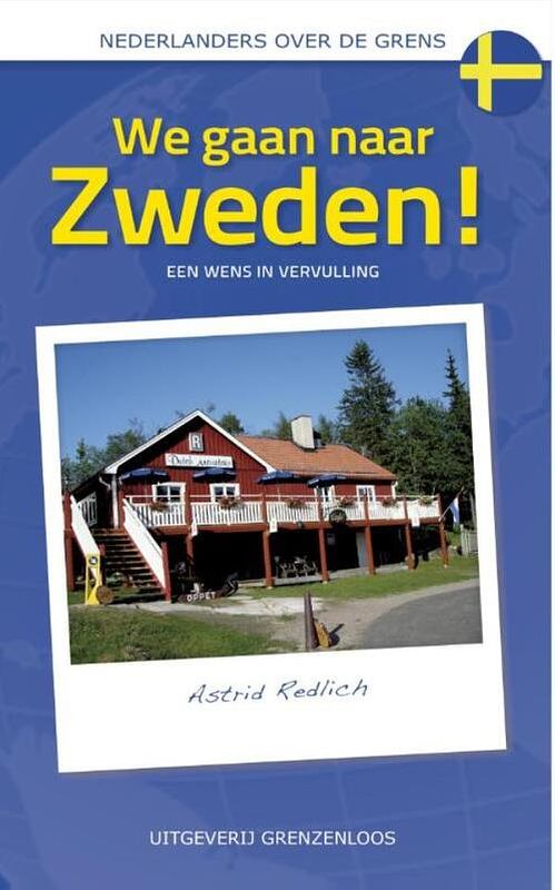 Foto van We gaan naar zweden! - astrid redlich - ebook (9789461851147)