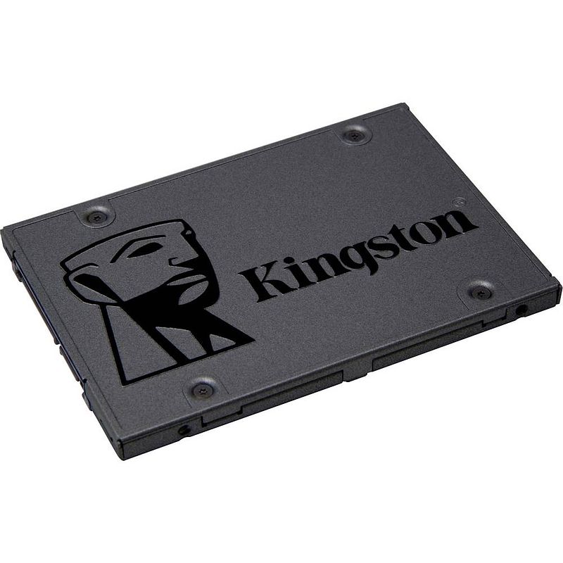 Foto van Kingston ssdnow a400 960 gb ssd harde schijf (2.5 inch) sata 6 gb/s retail sa400s37/960g