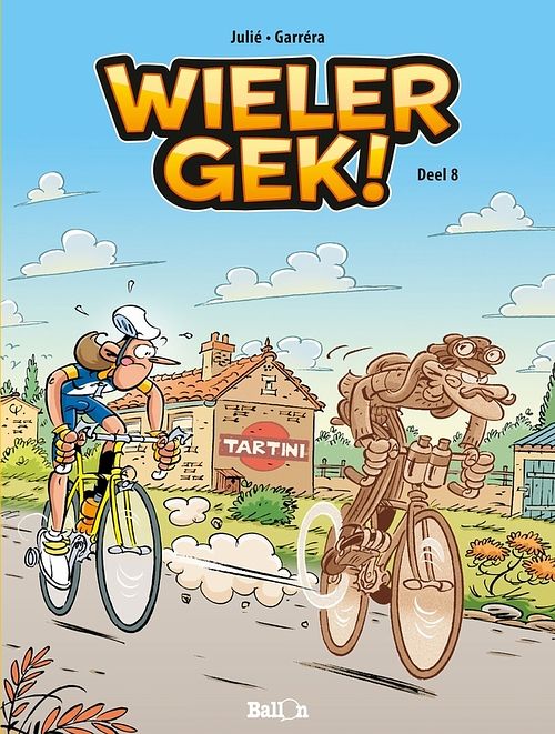 Foto van Wielergek! deel 8 - jean-luc garréra - paperback (9789462102699)