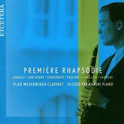 Foto van Premiere rhapsodie - cd (8711801100517)