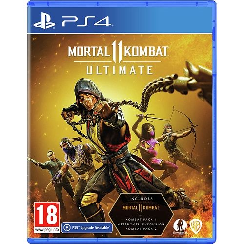 Foto van Mortal kombat 11 ultimate - ps4