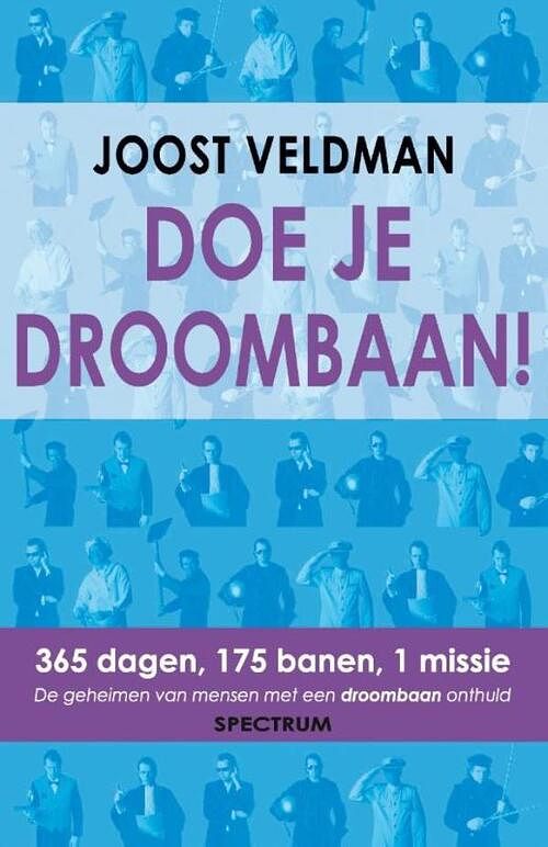 Foto van Doe je droombaan - joost veldman - ebook (9789000313518)