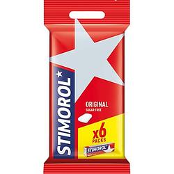 Foto van Stimorol original sugar free 6 x 14g bij jumbo