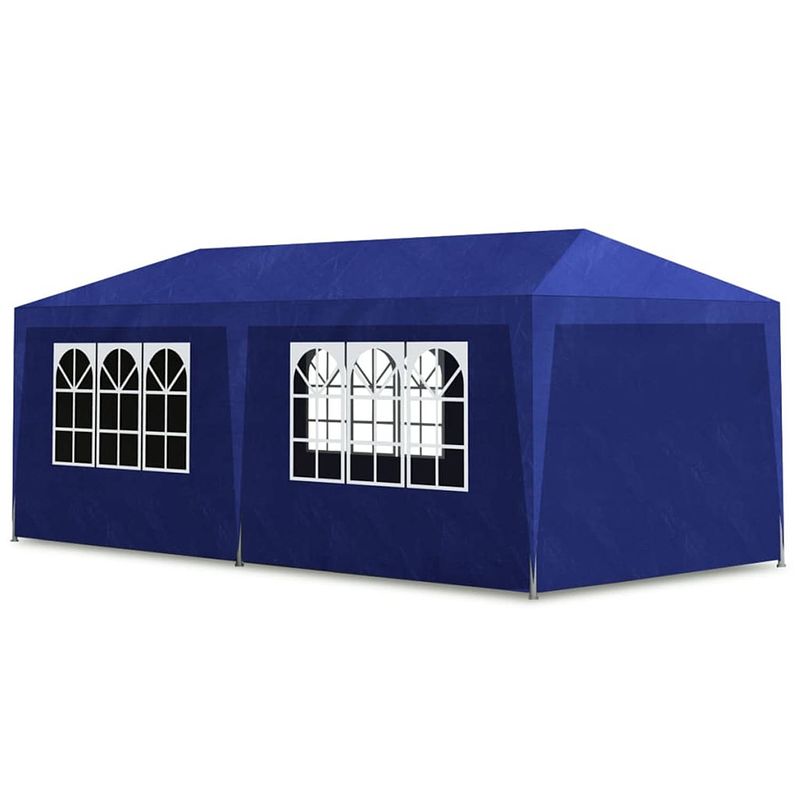 Foto van Vidaxl partytent 3x6 m blauw