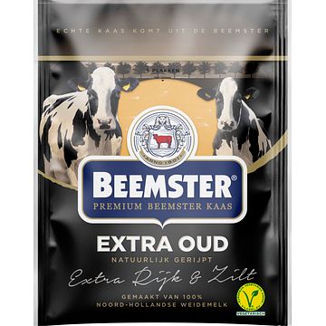 Foto van Beemster 48+ extra oud plakken 125g bij jumbo