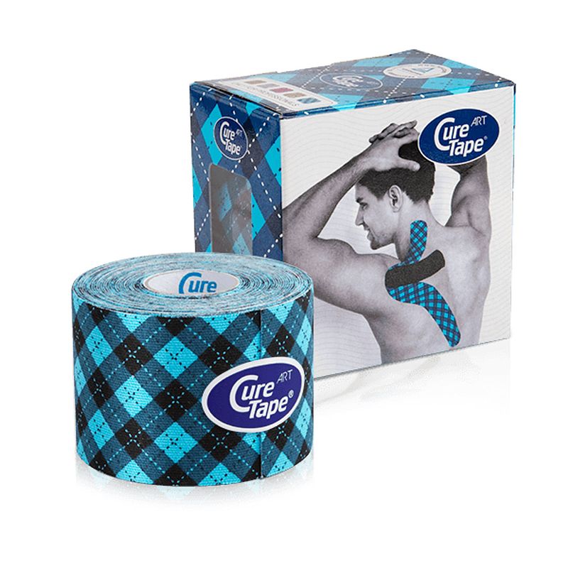 Foto van Curetape curetape® art - tartan