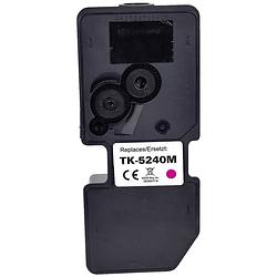 Foto van Renkforce tonercassette vervangt kyocera tk-5240m compatibel magenta 3000 bladzijden rf-5609720