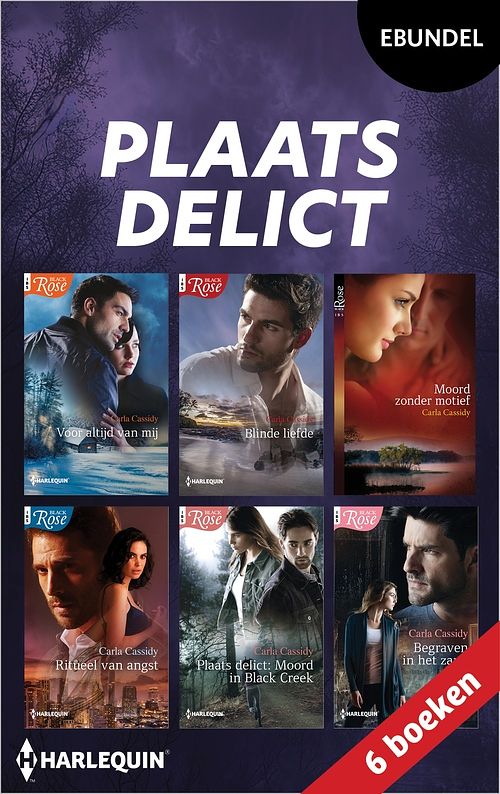 Foto van Plaats delict - carla cassidy - ebook