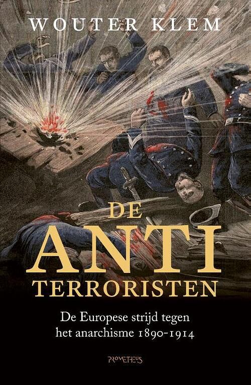 Foto van De antiterroristen - wouter klem - paperback (9789044647020)