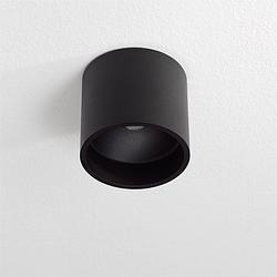 Foto van Lamponline plafondlamp orleans ø 11 cm h 10 cm zwart