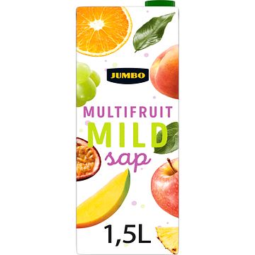 Foto van Jumbo multifruit mild sap 1, 5l