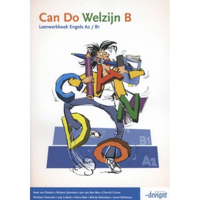 Foto van Welzijn / b engels a2/b1 / leerwerkboek - can do