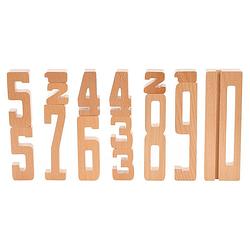 Foto van Byastrup houten cijfers 15-delig