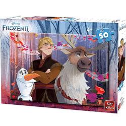 Foto van King international legpuzzel disney frozen ii junior 50 stukjes (a)