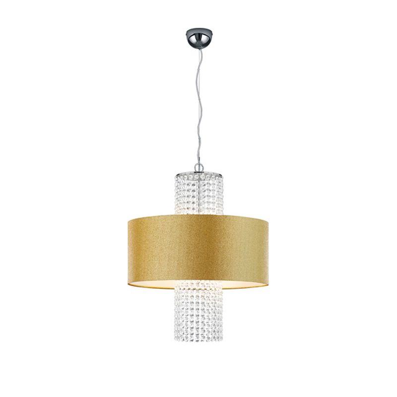 Foto van Moderne hanglamp king - metaal - chroom