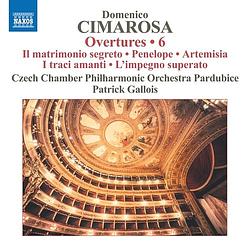 Foto van Cimarosa: overtures, vol. 6 - cd (0747313404674)