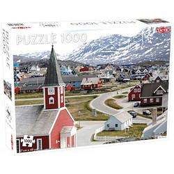 Foto van Tactic legpuzzel landscape: greenland 67 x 48 cm 1000 stukjes