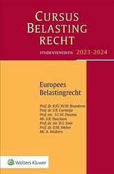 Foto van Europees belastingrecht - paperback (9789013171792)
