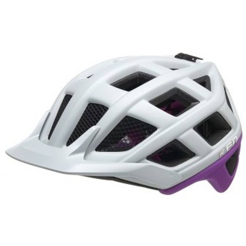 Foto van Ked fietshelm crom l (57-62cm) -grijs lilac matt