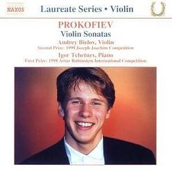 Foto van Violin sonatas - cd (0747313590421)