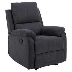 Foto van Sabel fauteuil relaxfauteuil grijs.