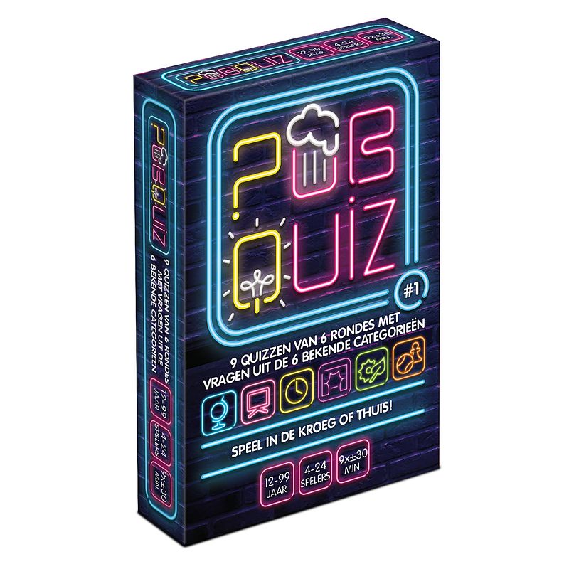 Foto van Puzzles & games pubquiz #1