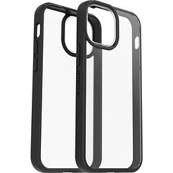 Foto van Otterbox react backcover apple iphone 13 mini, iphone 12 mini zwart, transparant