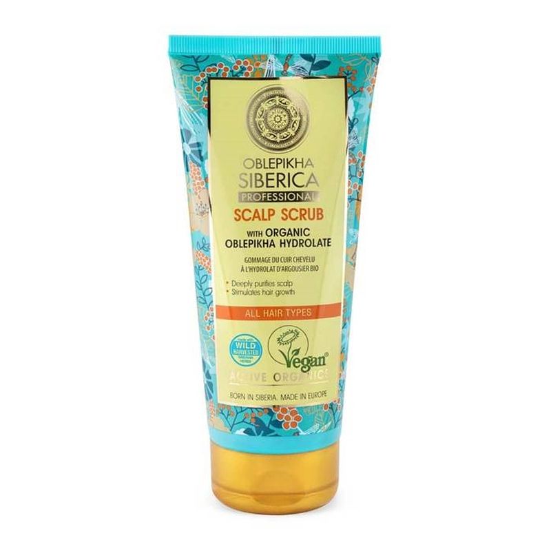 Foto van Oblepikha scalp scrub ( all hair types ) 200 ml