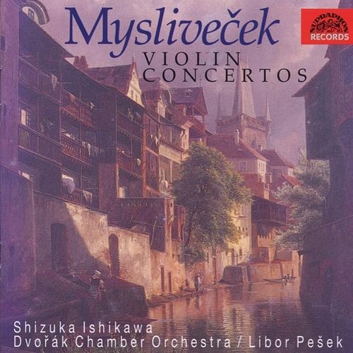 Foto van Myslivecek: violin concertos - cd (0099925001629)