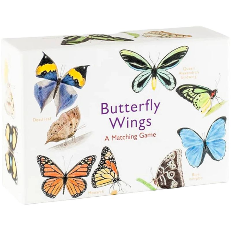 Foto van Christine berrie matchspel butterfly wings