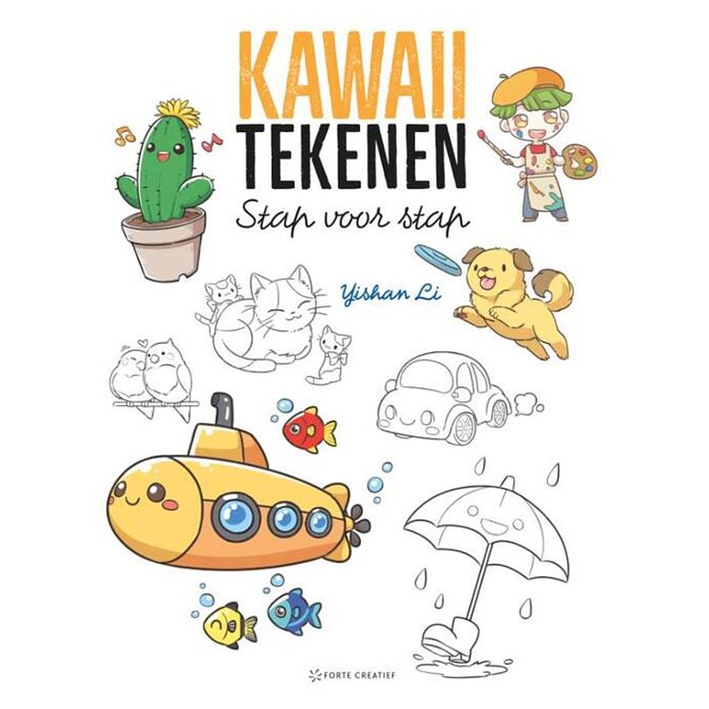 Foto van Kawaii tekenen