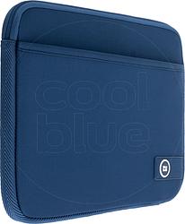 Foto van Bluebuilt 15 inch laptophoes breedte 34 cm - 35 cm blauw