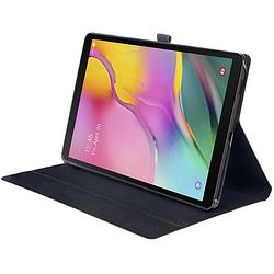 Foto van Tucano gala bookcase samsung galaxy tab a 10.1 (2019) zwart model-specifieke tablethoes