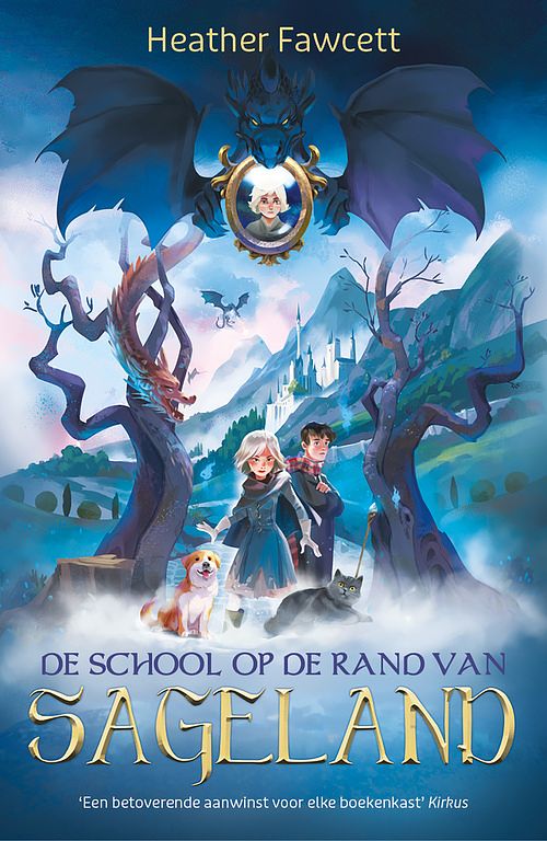 Foto van De school op de rand van sageland - heather fawcett - ebook (9789026158889)