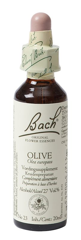 Foto van Bach flower remedies olijf 23