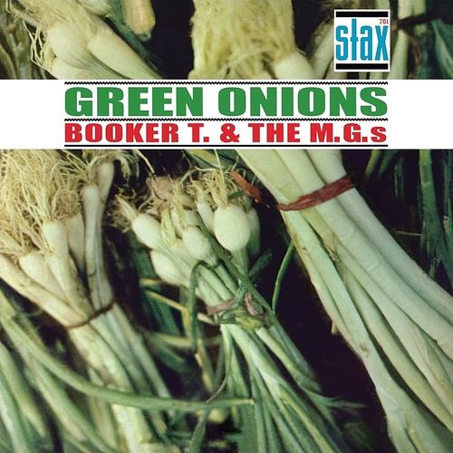 Foto van Green onions - lp (0081227940560)