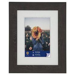 Foto van Henzo fotolijst - dahlia - fotomaat 30x40 cm - donkerbruin