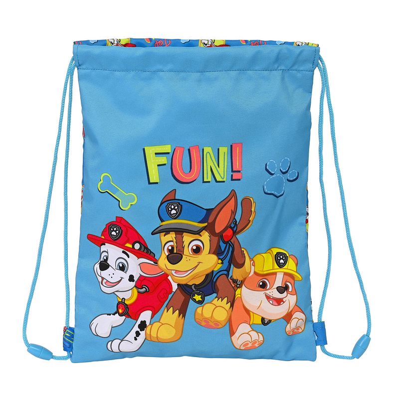 Foto van Paw patrol junior gymbag friendship - 34 x 26 cm - polyester